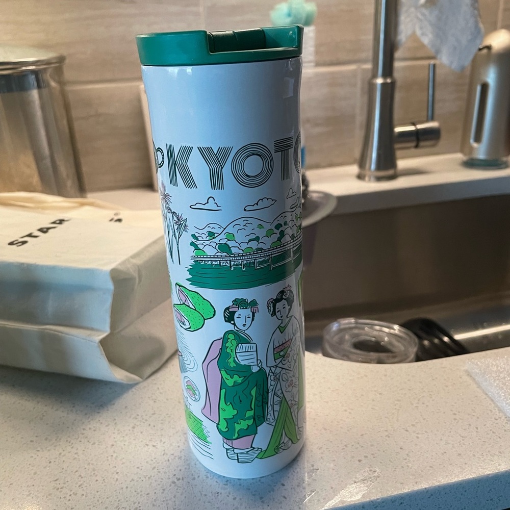 Starbucks Stainless Steel “Been There Series” Tumbler.